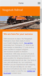 Mobile Screenshot of naugfreight.com